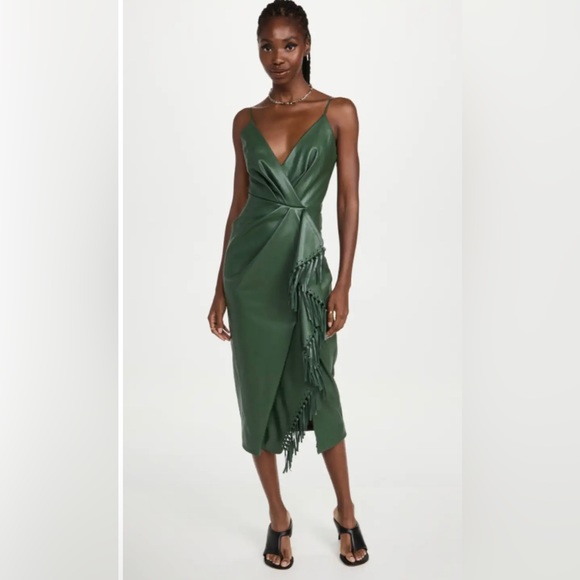 NWT Jonathan Simkhai "Carlee" Dress Sz. 2 - Picture 2 of 10